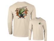 Big Bass Fishing Living The Reel Life Long Sleeve T Shirt