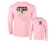 U.S. Army Strong Star Sound Off 1234 Long Sleeve T Shirt