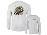 Have A Crappie Day Panfish Funny Fishing Long Sleeve T Shirt