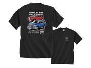 Guts Glory Ram Dodge Truck Red Blue Trucks T Shirt