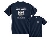 Guts Glory Ram Logo Dodge Emblem Mopar Badge T Shirt
