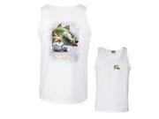 Jumping Striped Bass Fishing Tank Top