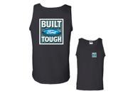 Built Ford Tough Logo Classic Square Emblem Tank Top