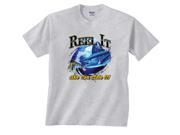 Reel It Like You Stole It Blue Marlin Lure T Shirt