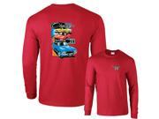 Dodge Challenger 1974 Rallye R T T A Mopar Long Sleeve T Shirt