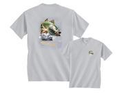 Jumping Striped Bass Fishing T Shirt