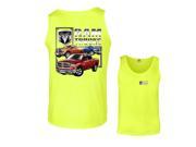 Ram Trucks Blue Orange Red Dodge Truck Tank Top