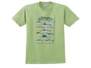 Saltwater Records Fish of The Atlantic Gulf Coast T Shirt