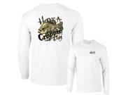 Have A Crappie Day Panfish Funny Fishing Long Sleeve T Shirt