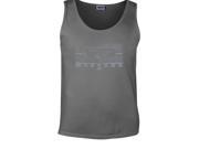 Ford Mustang Honeycomb Grill Pony Distressed Tank Top