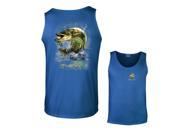 Jumping Muskie Muskellunge Musky Fishing Tank Top