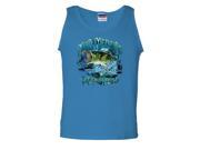 Man Medicine Get Your Dose Bass Fishing Tank Top