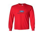 Ford Performance Logo Long Sleeve T Shirt