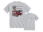 Ram Trucks Blue Orange Red Dodge Truck T Shirt