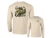 Have A Crappie Day Panfish Funny Fishing Long Sleeve T Shirt