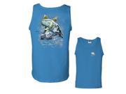 Jumping Snook Sergeant Fish Robal Fishing Tank Top