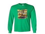 Cat Collection Catfish brown white channel yellow blue Fishing Long Sleeve T Shirt