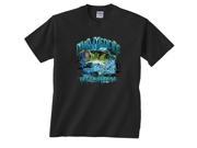 Man Medicine Get Your Dose Bass Fishing T Shirt