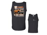 Dodge Ram Hemi Orange Truck Tank Top