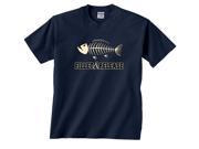 Fillet Release Fish Skeleton Fishing T Shirt