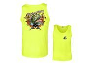 Big Bass Fishing Living The Reel Life Tank Top