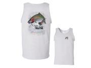 Jumping Rainbow Trout Fishing Tank Top