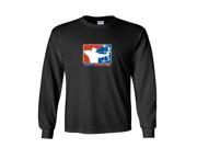 Bow Hunter Major League Bows and Arrow Hunting Long Sleeve T Shirt