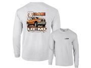 Dodge Ram Hemi Orange Truck Long Sleeve T Shirt