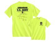 U.S. Army Strong Star Sound Off 1234 T Shirt