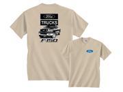 Ford Trucks F 150 Black 4x4 Built Tough Truck T Shirt