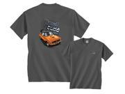 Plymouth Cuda 1970 Orange Dodge Mopar T Shirt