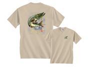 Jumping Northern Pike Fishing T Shirt