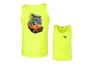 Plymouth Cuda 1970 Orange Dodge Mopar Tank Top