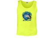 Man Medicine Get Your Dose Blue Marlin Fishing Tank Top