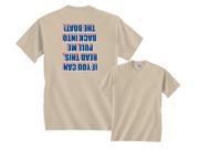 If You Can Read This Pull Me Back Into The Boat Fishing T Shirt