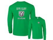 Guts Glory Ram Logo Dodge Emblem Long Sleeve T Shirt