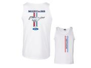 Ford Mustang Racing Stripe Pony 5.0 Tank Top