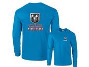 Ram Hemi Logo Dodge Emblem Mopar Badge Long Sleeve T Shirt