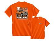 Dodge Ram Hemi Orange Truck T Shirt