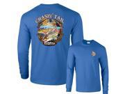 Chasin Tail Redfish Deep Sea Fishing Long Sleeve T Shirt