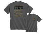 U.S. Army Strong Star Sound Off 1234 T-Shirt U.S. Army Strong Star Sound Off 1234 T-Shirt
