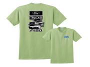 Ford Trucks F 150 Black 4x4 Built Tough Truck T Shirt