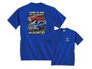 Guts Glory Ram Dodge Truck Red Blue Trucks T Shirt