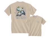 Jumping Snook Sergeant Fish Robal Fishing T Shirt