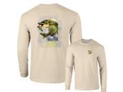 Jumping Muskie Muskellunge Musky Fishing Long Sleeve T Shirt