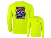 Guts Glory Ram Dodge Truck Red Blue Trucks Long Sleeve T Shirt