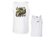Have A Crappie Day Panfish Funny Fishing Tank Top
