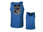 Ford Trucks F 150 Black 4x4 Built Tough Truck Tank Top