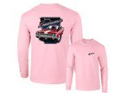 1969 Red Plymouth Roadrunner Dodge Chrysler Long Sleeve T Shirt