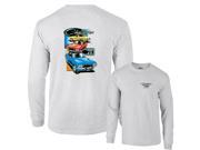 Dodge Challenger 1974 Rallye R T T A Mopar Long Sleeve T Shirt